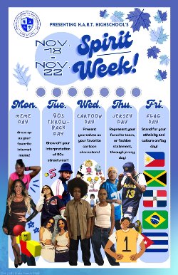 SPIRIT WEEK NOV\པ